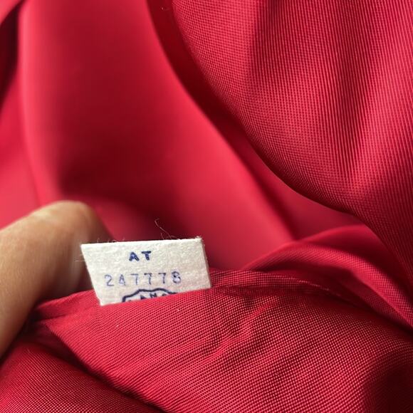 Vintage 30's Lord + Taylor/Saks Fifth Avenue wool maxi coat women's 14-16 - Picture 12 of 16